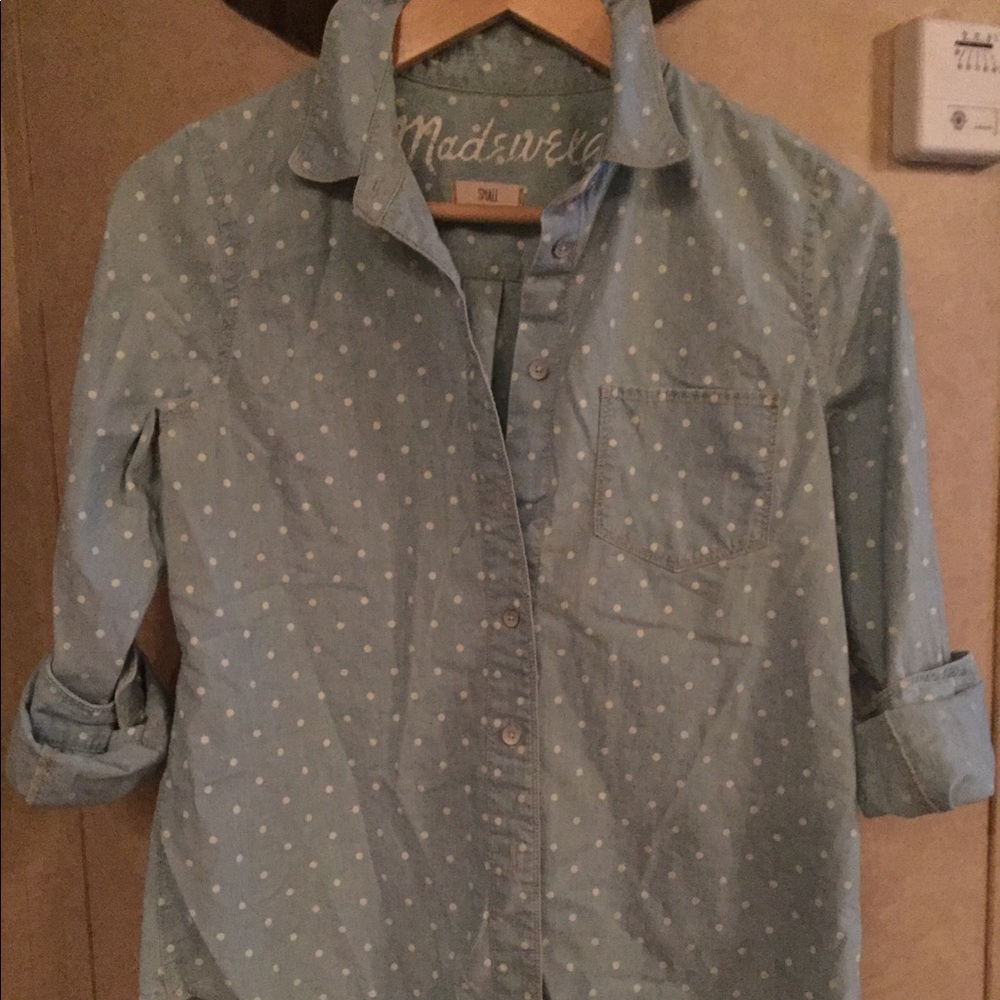 Madewell chambray